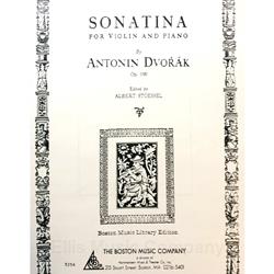 DVORAK - Sonatina Op. 100 for Violin and Piano