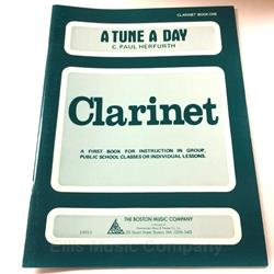 A Tune a Day - Clarinet, Book 1