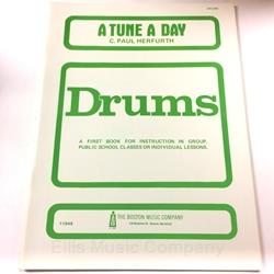 A Tune a Day - Drums, Book 1