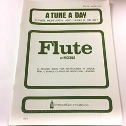 A Tune a Day - Flute, Book 2