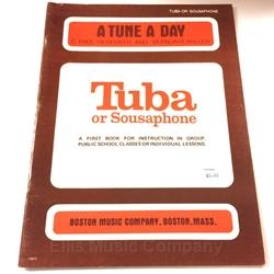 A Tune a Day - Tuba, Book 1