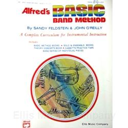 Alfred's Basic Band Method - Alto Saxophone (or Baritone Sax), Book 2