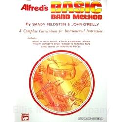 Alfred's Basic Band Method - Clarinet (or Bass Clarinet), Book 3