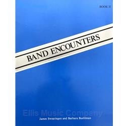 Band Encounters - Tenor Saxophone, Book 2