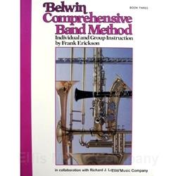 Belwin Comprehensive Band Method Book 3 (Set of books)