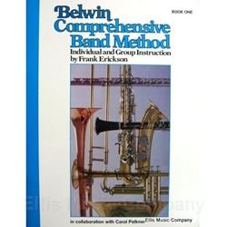 Belwin Comprehensive Band Method - Alto Saxophone, Book 1