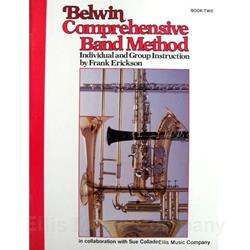 Belwin Comprehensive Band Method - Baritone Saxophone, Book 2
