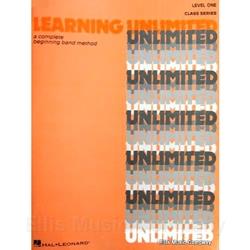 Learning Unlimited - Trombone, Book 1
