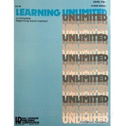 Learning Unlimited - Tenor Saxophone, Book 2