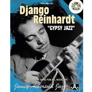 Aebersold Volume 128 - Django Reinhardt Gypsy Jazz