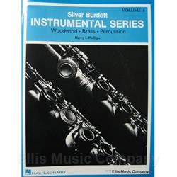 Silver Burdett Instrumental Series - Trombone or Baritone B.C., Volume 1