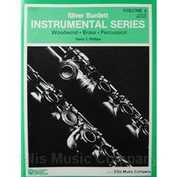 Silver Burdett Instrumental Series - Trombone or Baritone B.C., Volume 2