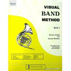 Visual Band Method - Clarinet, Book 1