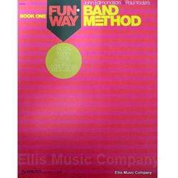 Fun Way Band Method - Alto Saxophone, Book 1