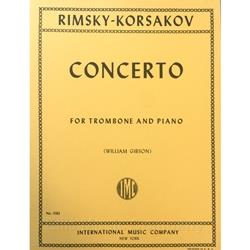 RIMSKY-KORSAKOV - Concerto for Trombone with Piano Accompaniment