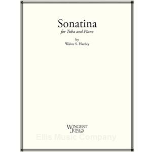 HARTLEY - Sonatina for Tuba & Piano
