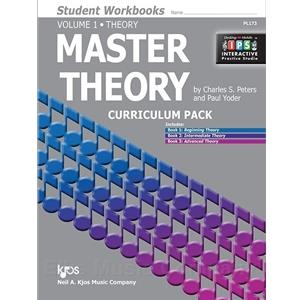 Master Theory Volume 1 Student Workbook (includes Books 1-3)