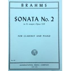 BRAHMS - Sonata No. 2 in Eb Major, Op. 120 for Clarinet and Piano