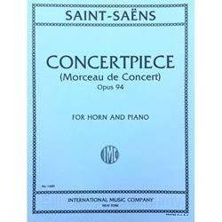 SAINT-SAENS - Concertpiece (Morceau de Concert) for French Horn and Piano, Op. 94
