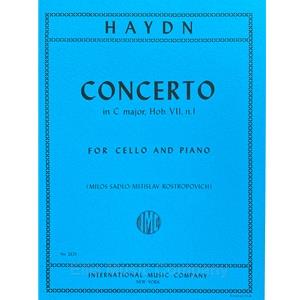 HAYDN - Concerto in C Major, Hob. VII, n.1 for Cello and Piano