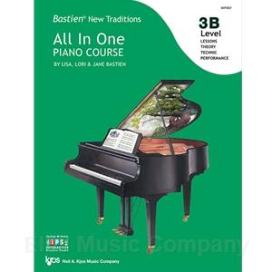 Bastien New Traditions All-in-One Piano Course - Level 3B
