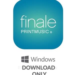 PrintMusic Retail Edition Download - Windows only