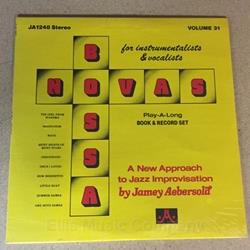 Vinyl Record Accompaniment for Aebersold Volume 31