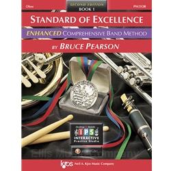 Standard of Excellence Enhanced (2nd Edition) - Oboe, Book 1