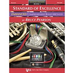 Standard of Excellence Enhanced (2nd Edition) - Bassoon, Book 1