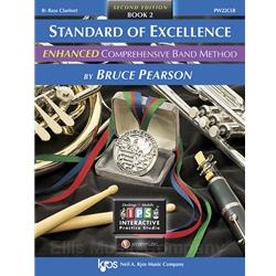 Standard of Excellence Enhanced (2nd Edition) - Bass Clarinet, Book 2
