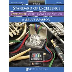 Standard of Excellence Enhanced (2nd Edition) - Baritone Saxophone, Book 2