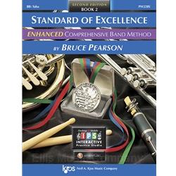 Standard of Excellence Enhanced (2nd Edition) - Tuba, Book 2