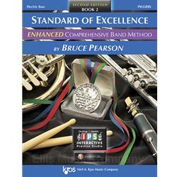 Standard of Excellence Enhanced (2nd Edition) - Electric Bass, Book 2