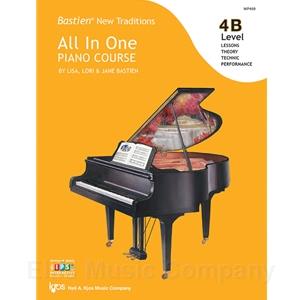 Bastien New Traditions All-in-One Piano Course - Level 4B