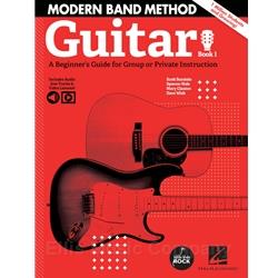 Modern Band Method: A Beginner's Guide for Group or Private Instruction - Guitar, Book 1