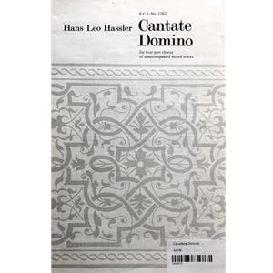 HASSLER - Cantate Domino
