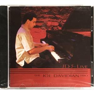 JD3 Live - The Joe Davidian Trio CD