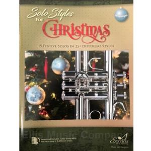 Solo Styles for Christmas - Trumpet