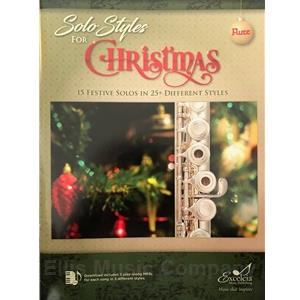 Solo Styles for Christmas - Flute