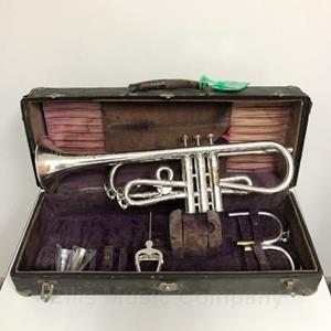 Couturier Long Model Conical Bore Cornet #2599 (Used)
