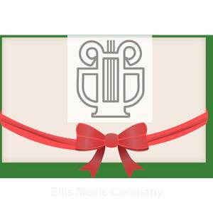 $25 Ellis Music Gift Certificate