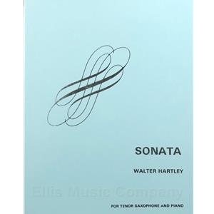 HARTLEY - Sonata for Tenor Saxophone and Piano