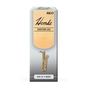 Hemke Baritone Saxophone Reeds #5 (5pk)