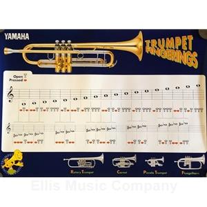 Trumpet Fingerings Poster