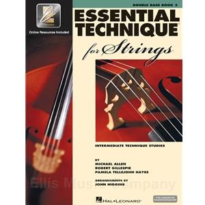 Essential Technique for Strings - Double Bass