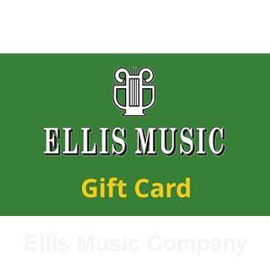 $25 Ellis Music Gift Card