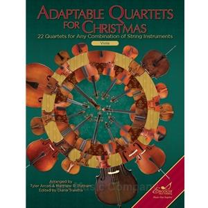 Adaptable Quartets for Christmas - Viola