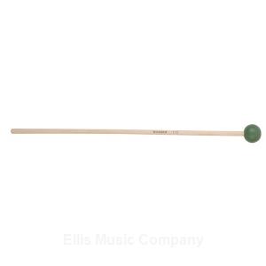 Musser MUS112 Medium Rubber Xylophone Mallets with Birch Handle