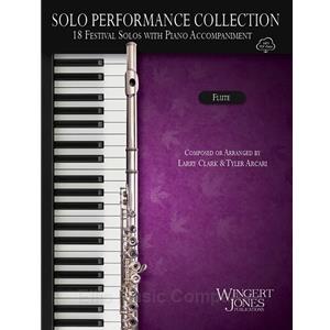 Solo Performance Collection for Flute
