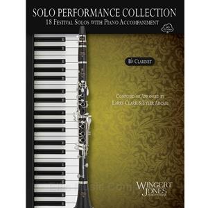 Solo Performance Collection for Clarinet